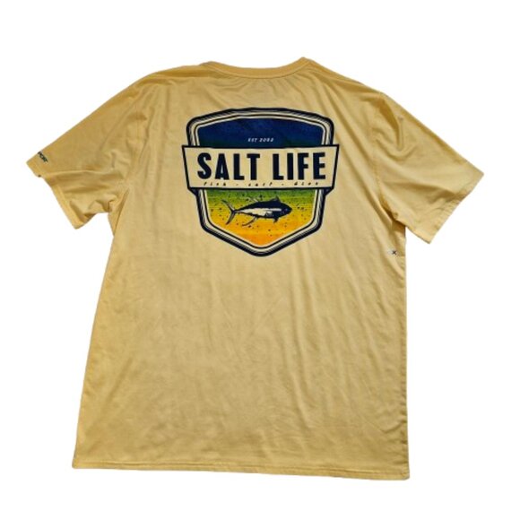 Salt Life Short Sleeve Shirt - Picture 2 of 5